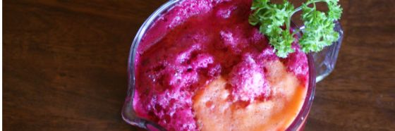 carrot beet juice