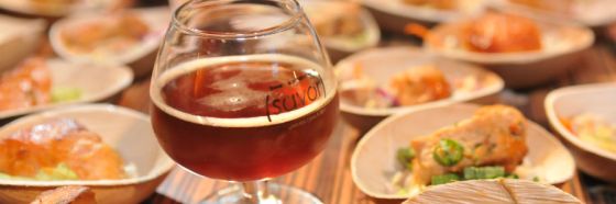 beer and food pairing