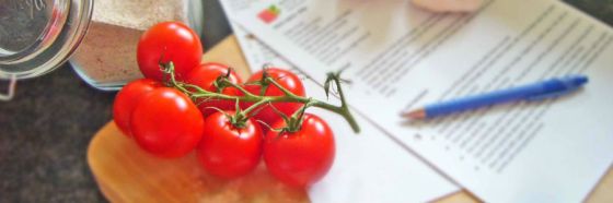 writing about food gourmet writer