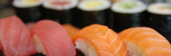 sushi sashimi naguiri