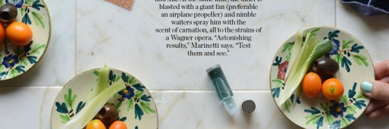 poetry food gastronomy