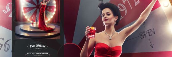 eva green campari calendar 2015