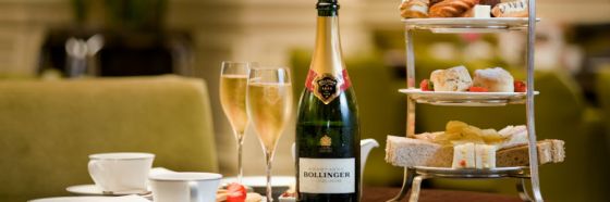 bollinger champagne glasses