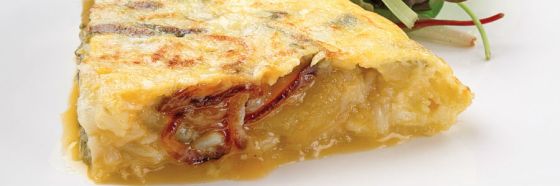 cod pepper tortilla easter dish