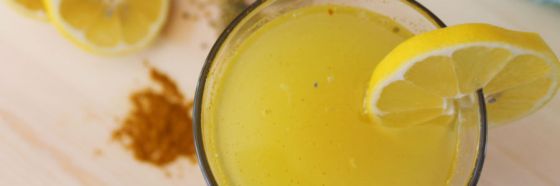turmeric lemonade