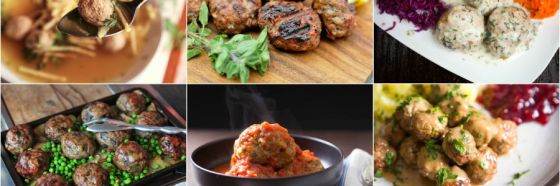 meatballs of the world