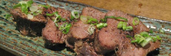 beef tongue grilled