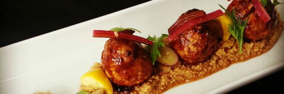 dish by chef isaam koteich melao restaurant merida venezuela