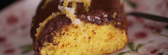 chocolate orange sponge cake
