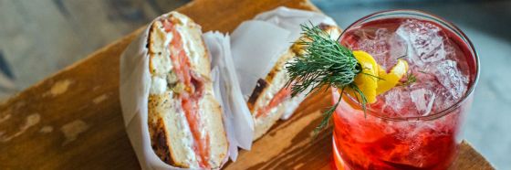 clun sandwich cocktail pairing