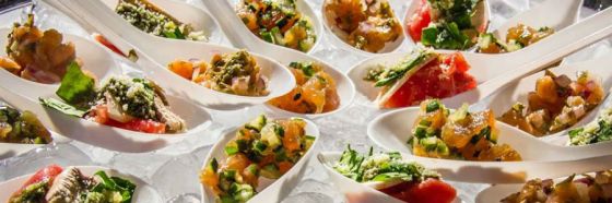 ceviches chef vanessa baron mambas catering