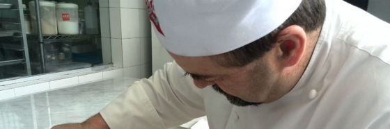 chef silvio bessone plating italy