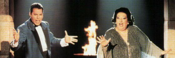 barcelona 92 freddie mercury montserrat caballe olympic 92