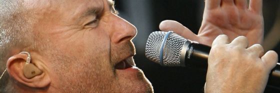 phil collins singing concert genesis