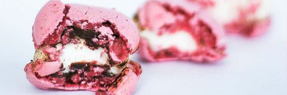 macaron vainilla resposteria daniela carrascal