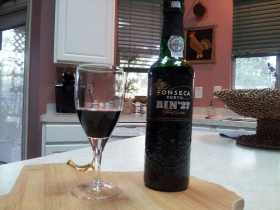 port wine fonseca tawny ruby