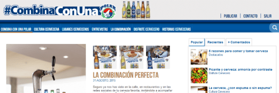 blog cervezas polar empresas solera light