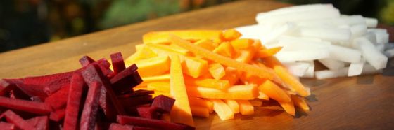 carrot daikon beet