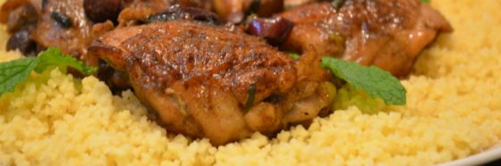 moroccan chicken couscous