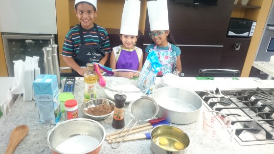 preparados para cocinar