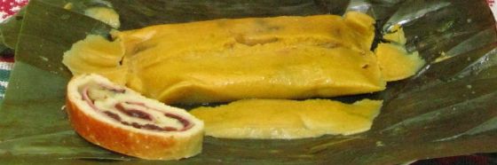 hallaca plato navidad venezuela poesia