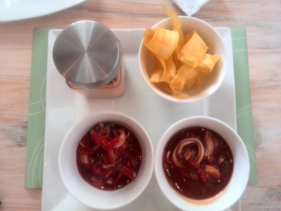 fosforera playa sopa venezuela mariscos seafood