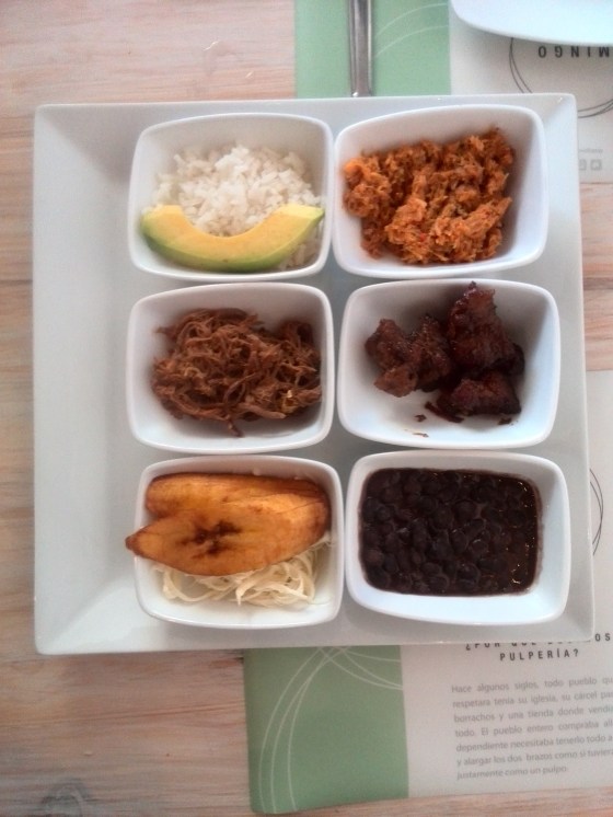 pabellon cocina tipica venezolana mingo hatillo