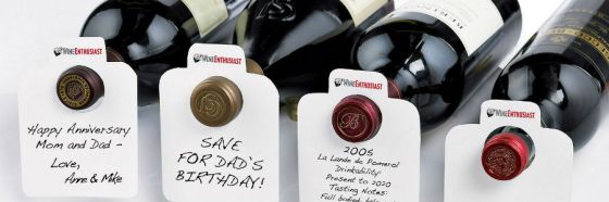 special wine bottles cellar