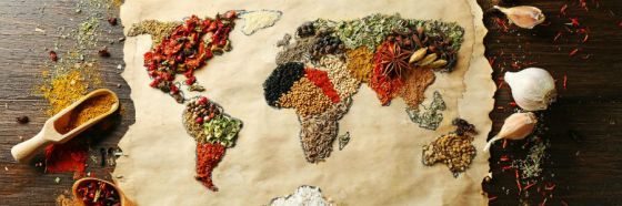world atlas grains food
