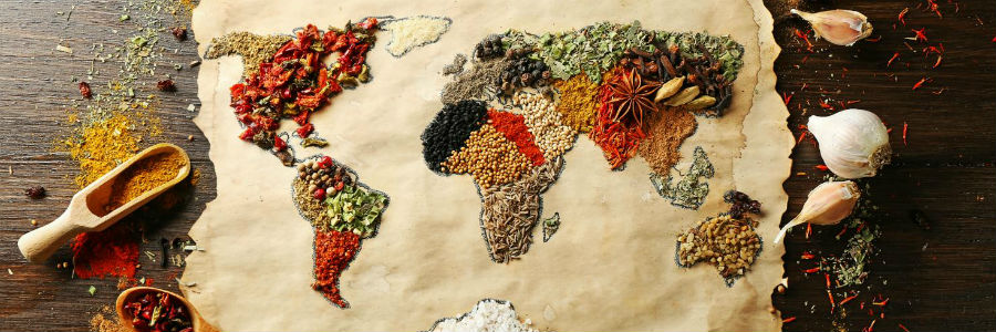 world atlas grains food