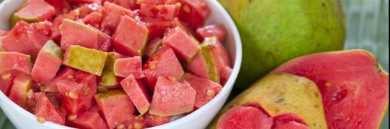 guava salad fruit organic