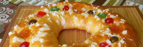 panadera pan pan roscon rosca reyes