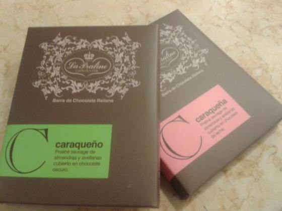 venezuelan chocolate bar la praline caracas