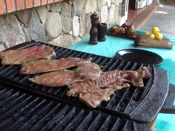 grilled steak venezuelan 