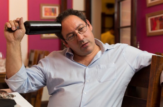 leo borsi enologo chateauneuf du pape vieux telegraphe