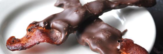 bacon chocolate sticks