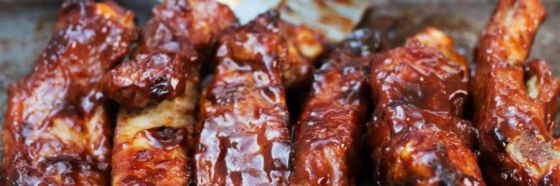 esnobgourmet Costillas horneadas con glaseado de ron (tips + armonía con cerveza)