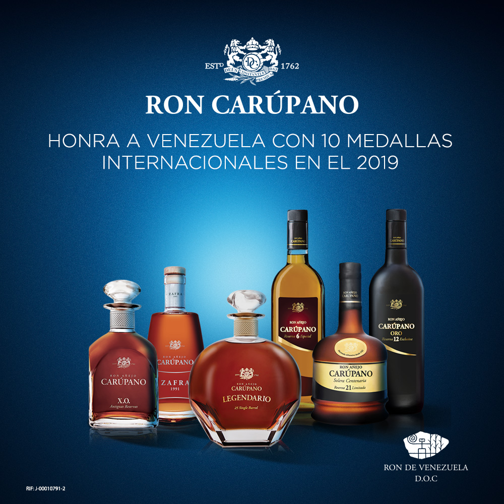 esnobgourmet apuntes medallas ron Carupano